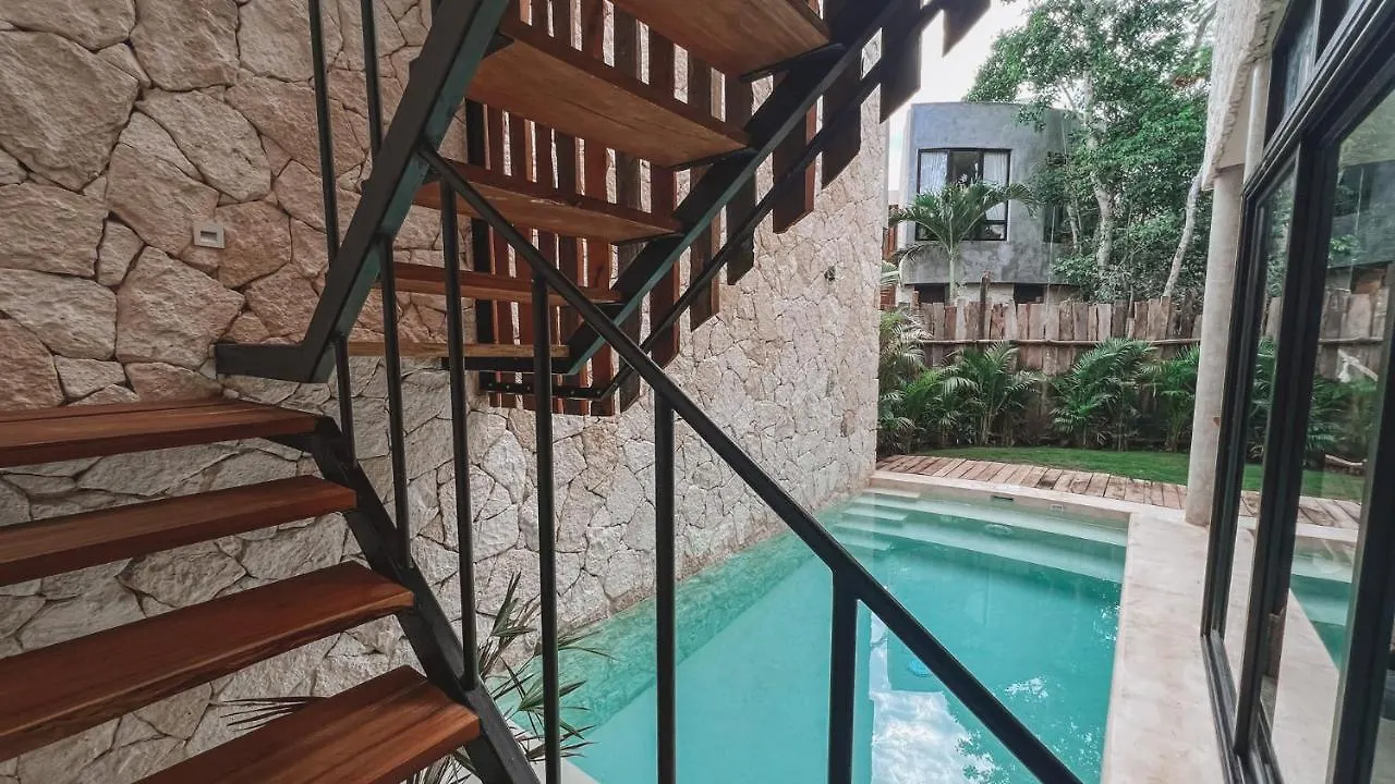 Casa Coco Award-Winning Design Circular Villa Tulum Mexique
