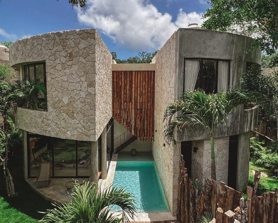 Casa Coco Award-Winning Design Circular Villa Tulum 0*,  Mexique
