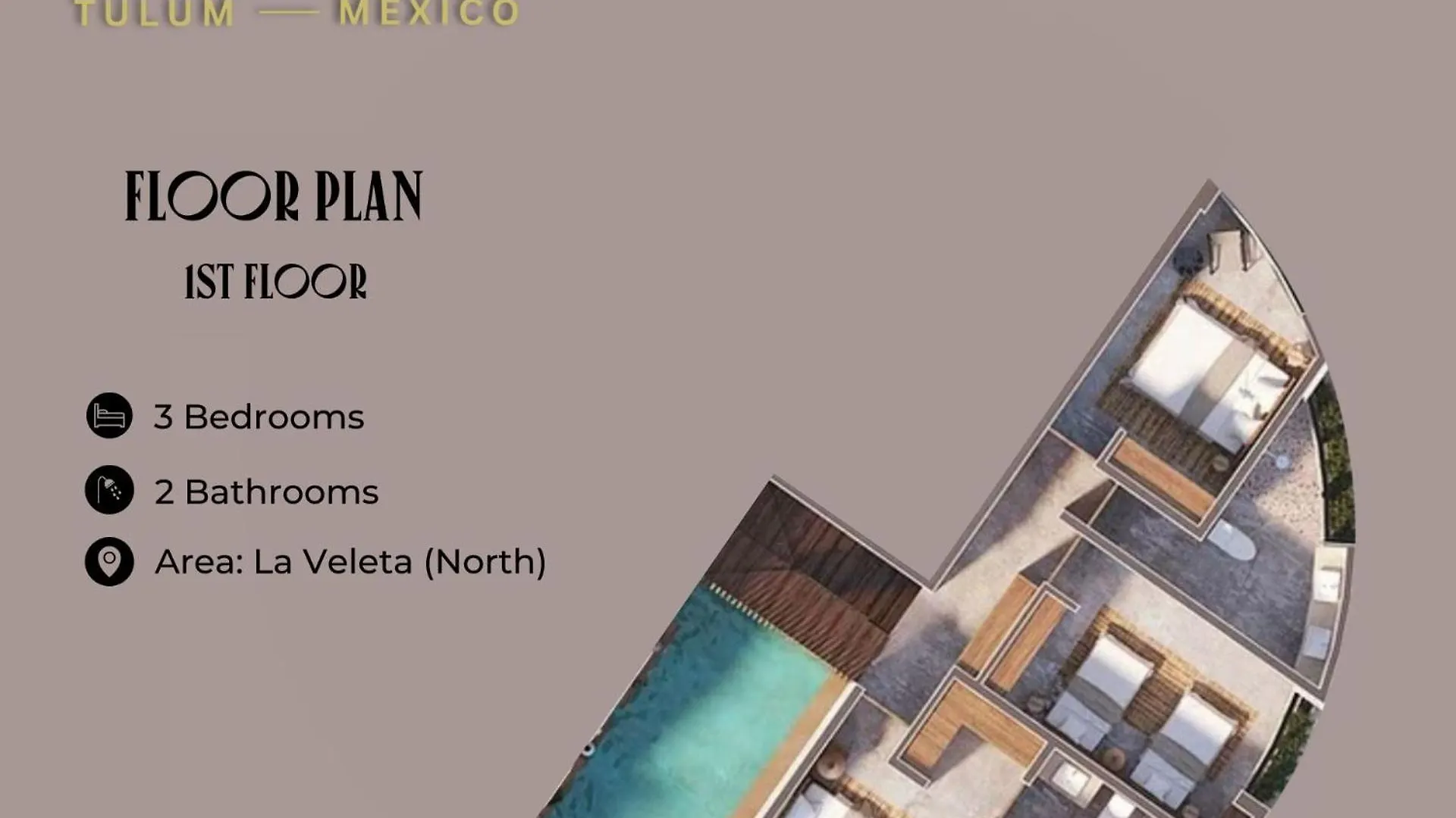 Casa Coco Award-Winning Design Circular Villa Tulum Mexique